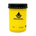 MOLYDUVAL Quick Paste  - Pasta pro vysoké tlaky s MoS2 - 1kg