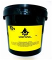 MOLYDUVAL Paste MZ - 5 kg Montážní pasta s MoS2 pasta pro vysoké tlaky