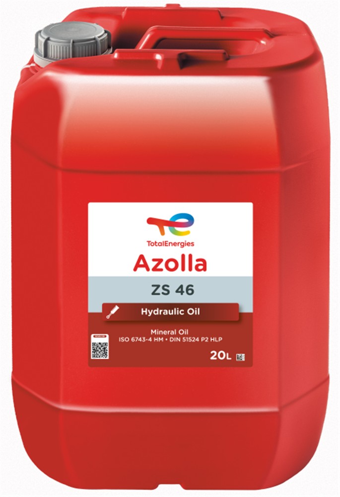 Total Azolla ZS 46  hydraulický olej HLP 46 - 20L