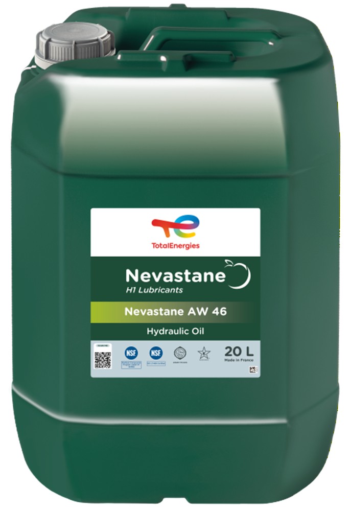 Total NEVASTANE AW 46 - 20L ( 16kg ) potravinářský olej hydraulický
