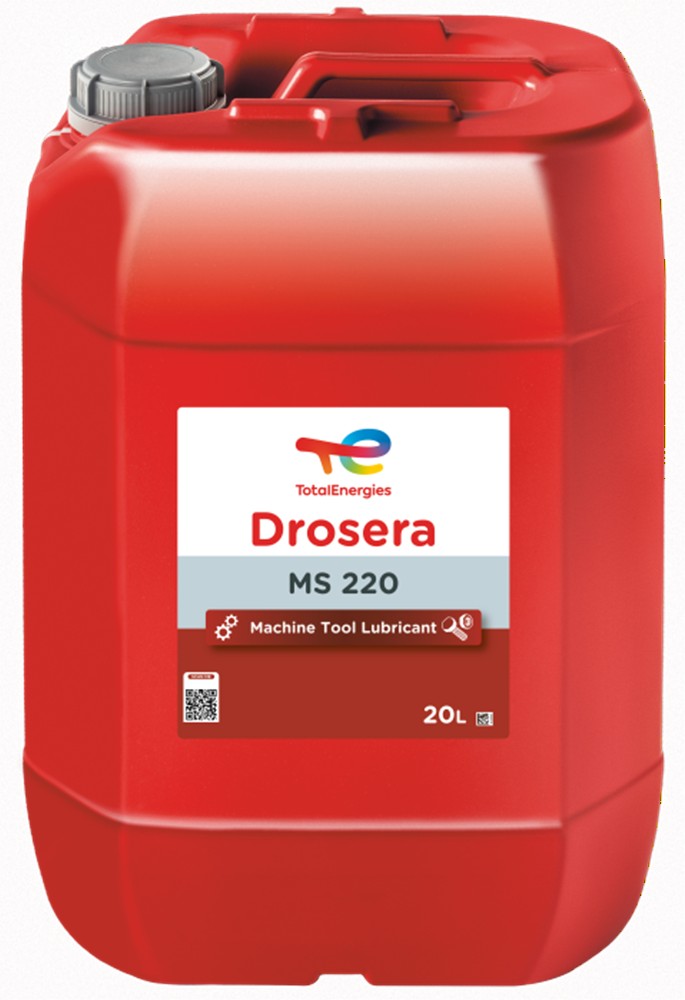 Total DROSERA MS 220 - 20L olej na kluzné plochy