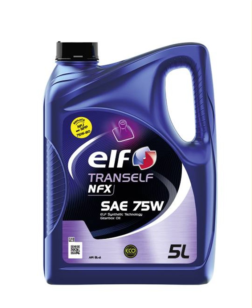 Tranself NFJ 75W-80 (nově nahrazeno TRANSELF NFX) - 5L převodový olej pro Renault