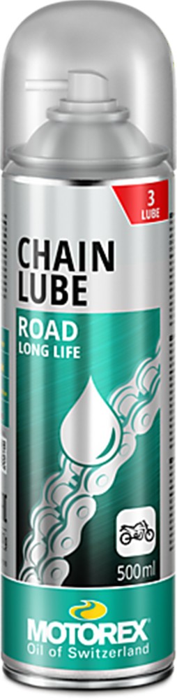 MOTOREX CHAINLUBE ROAD LONG LIFE 500ml - sprej na řetězy