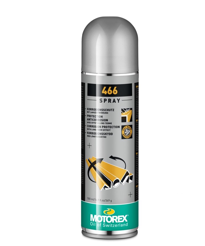 MOTOREX 466 - Antikorozní sprej, vosková ochrana