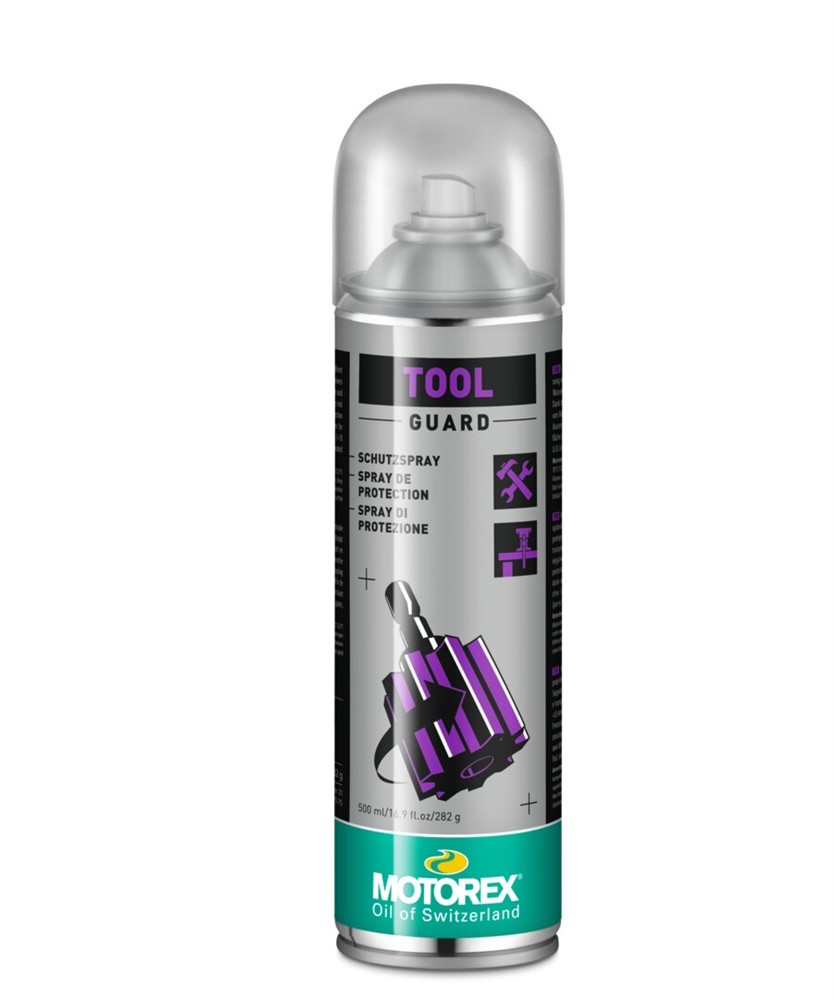 MOTOREX TOOL GUARD - konzervační sprej pro nástroje, starožitnosti, zbraně