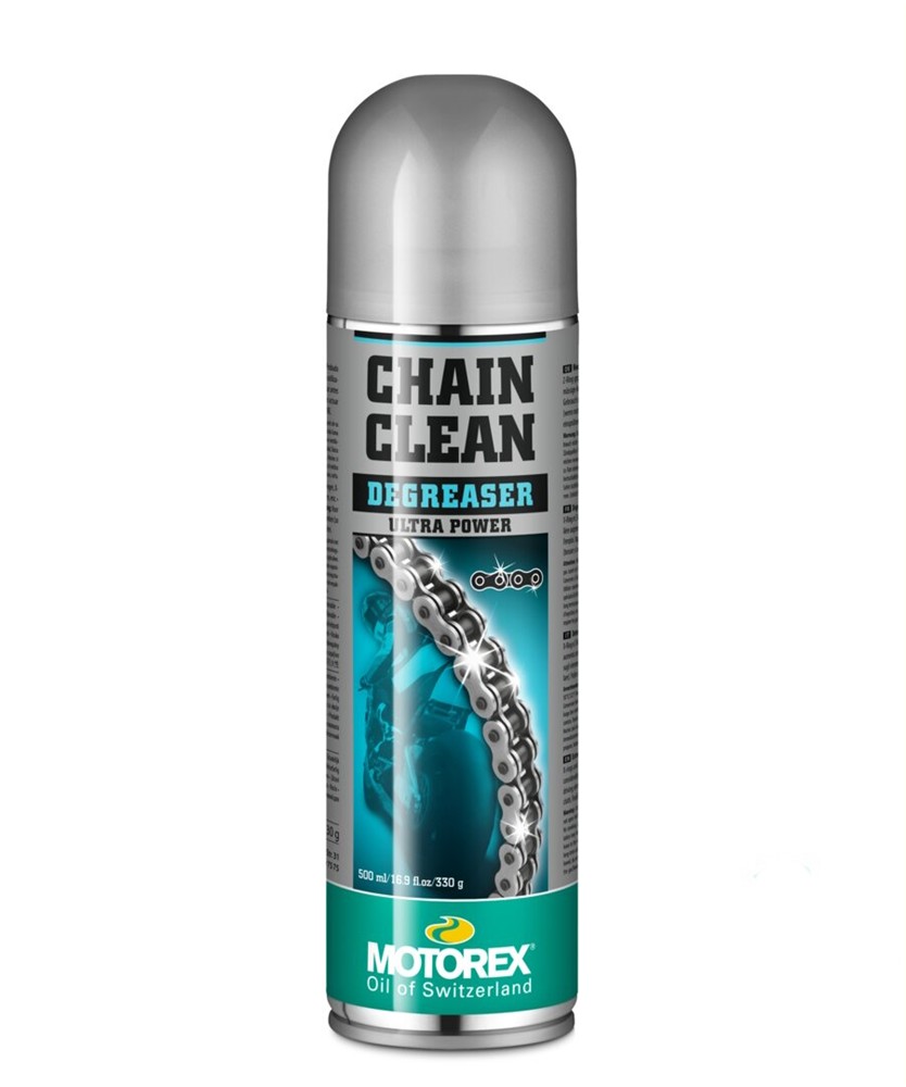 MOTOREX CHAINCLEAN DEGREASER 500ml - Čistič na řetězy