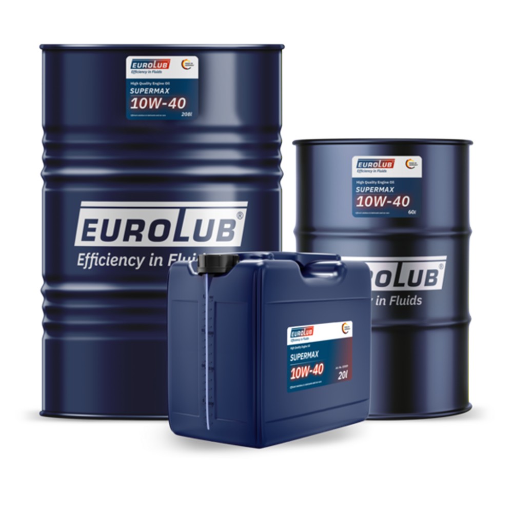 EUROLUB SUPERMAX 10W-40 - 20 L motorový olej do nákladního auta 228.51 ( stáčený )