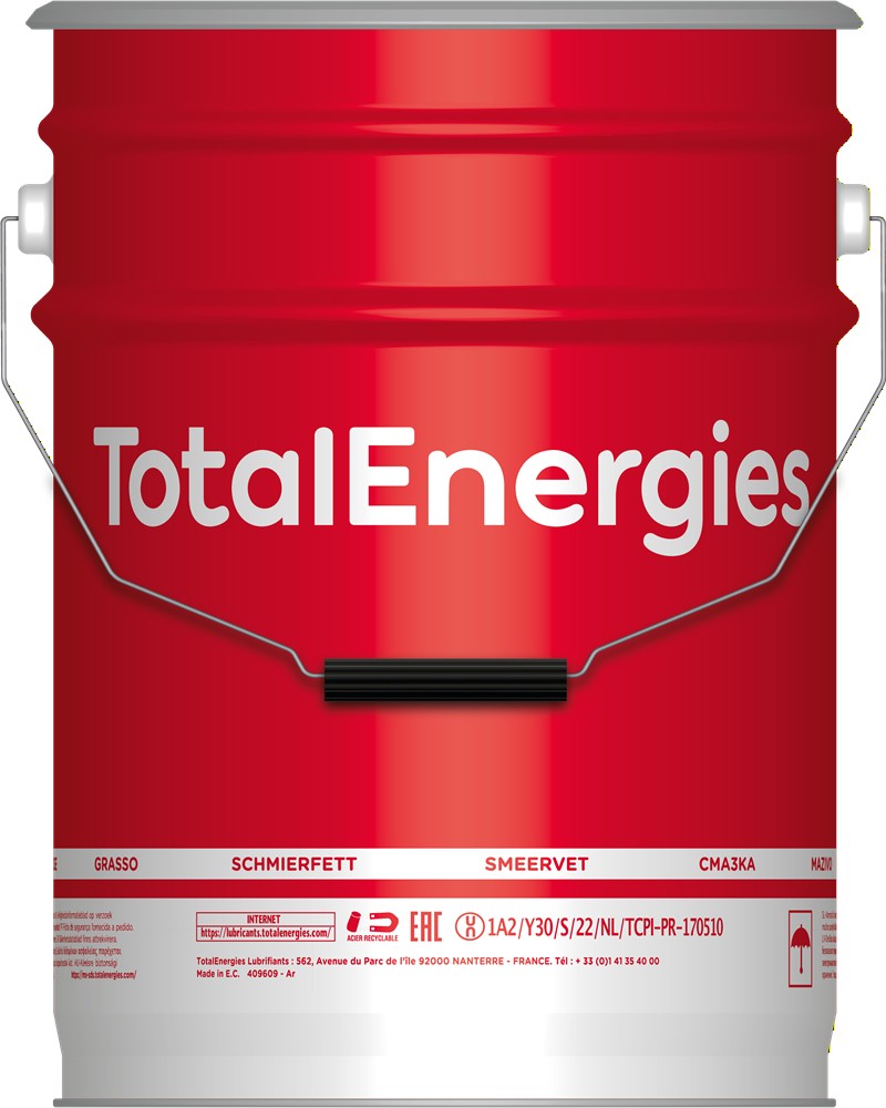 TOTAL MULTIS ZS 000 - mazivo pro centrální mazání 5kg