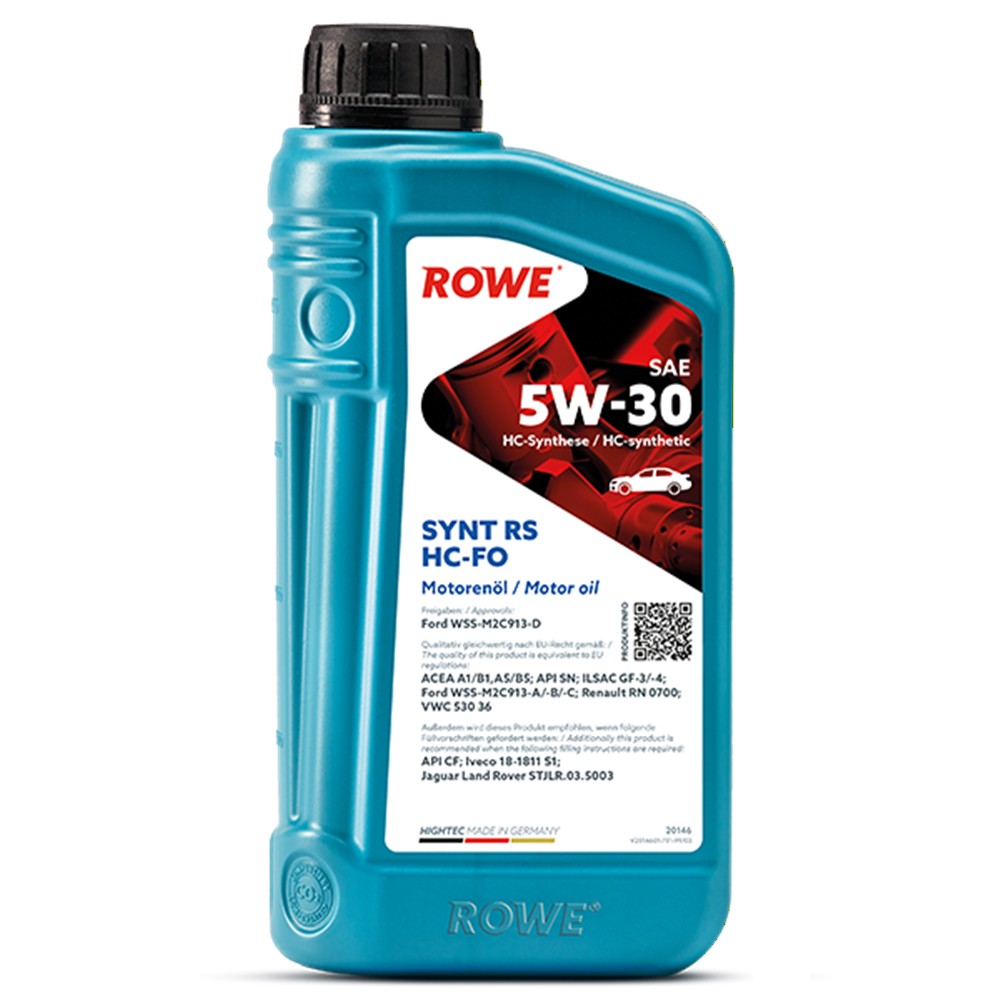 ROWE HIGHTEC SYNT RS SAE 5W-30 HC-FO - 1 L A1/B1, A5/B5 motorový olej pro FORD
