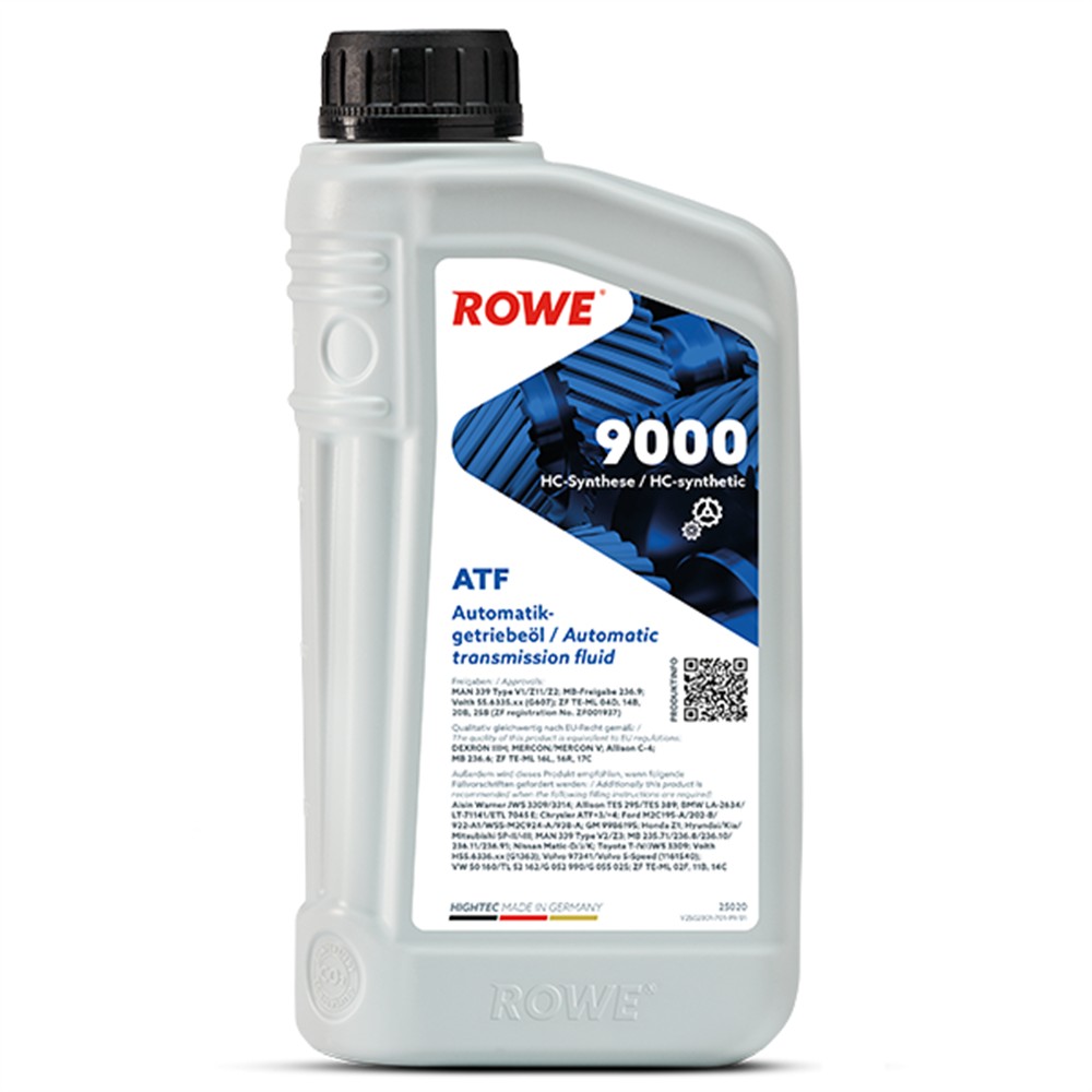 ROWE HIGHTEC ATF 9000 - 1 L olej do automatické převodovky JWS 3309/3314