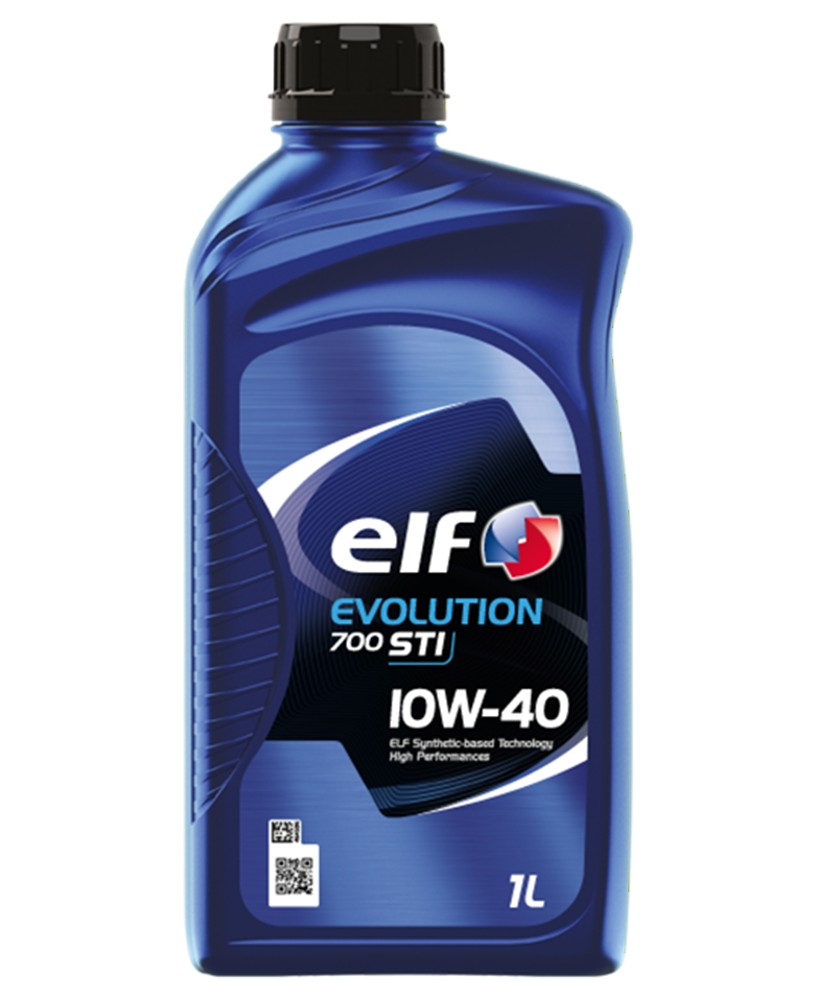 Elf Evolution 700 STI 10W-40 - 1 L polosyntetický motorový olej