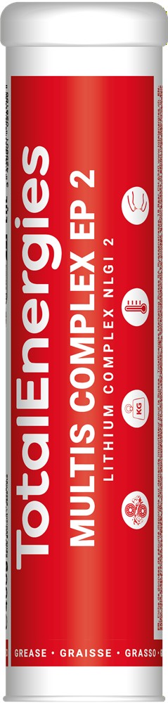 TOTAL MULTIS COMPLEX EP 2 400g - Universální plastické mazivo s lithným komplexem
