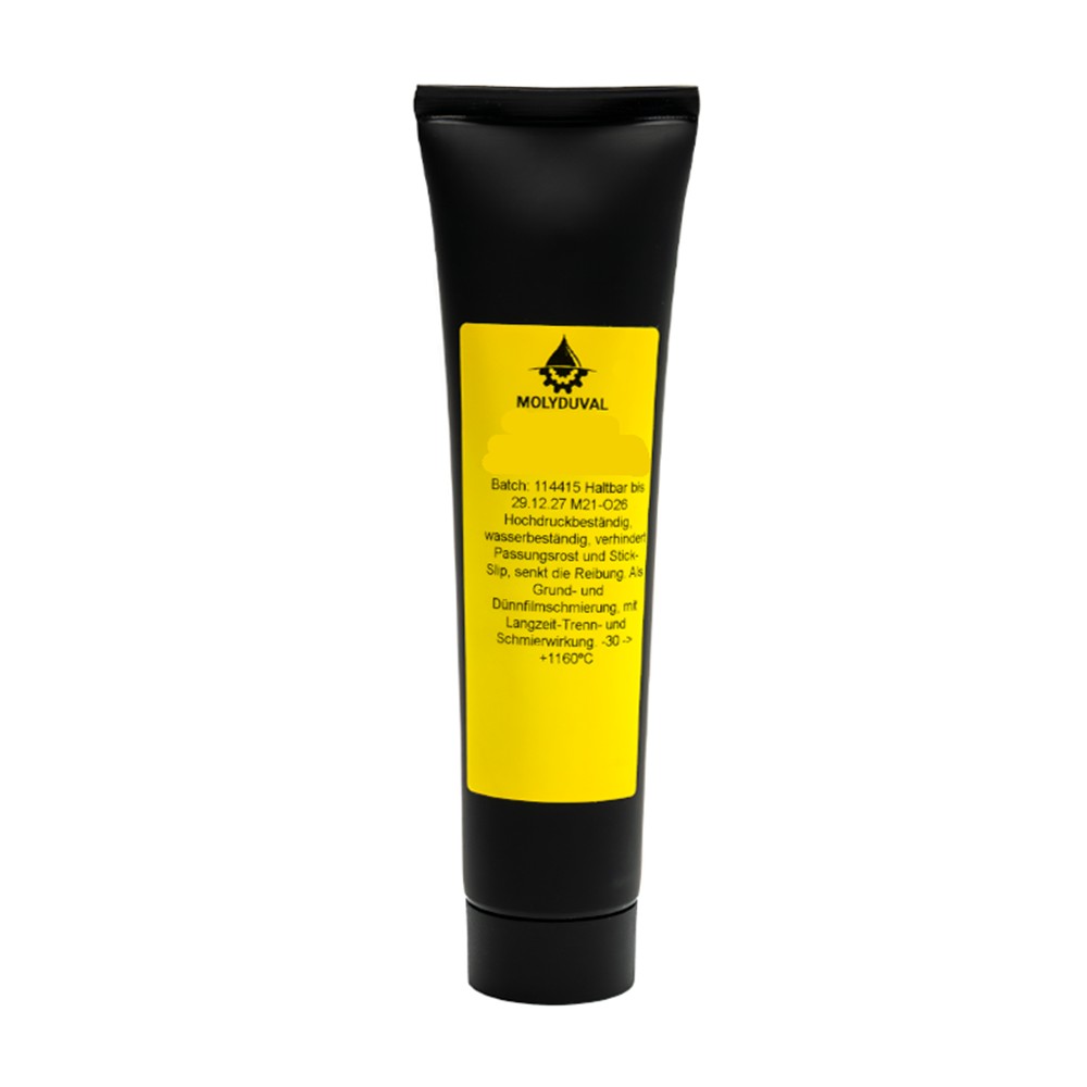 MOLYDUVAL Quick Paste  - Pasta s MoS2 pro vysoké tlaky - 100g