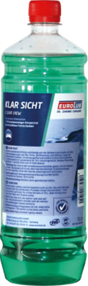Kapalina do ostřikovačů letní 1:10 1L - Eurolub Klar sicht sommer