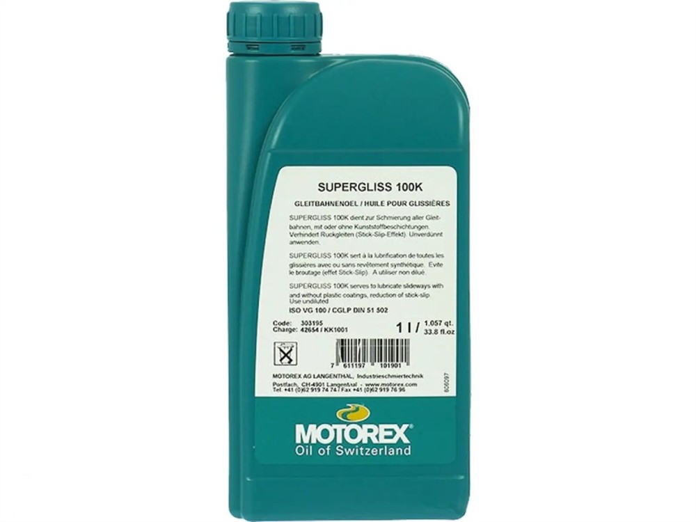 MOTOREX Supergliss 100K mazání odpružených vidlic DT SWISS