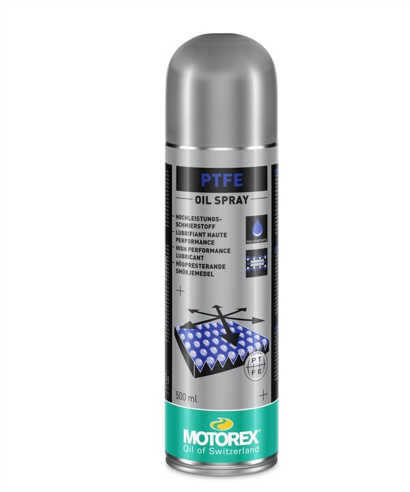 MOTOREX PTFE OIL SPRAY - teflonový sprej
