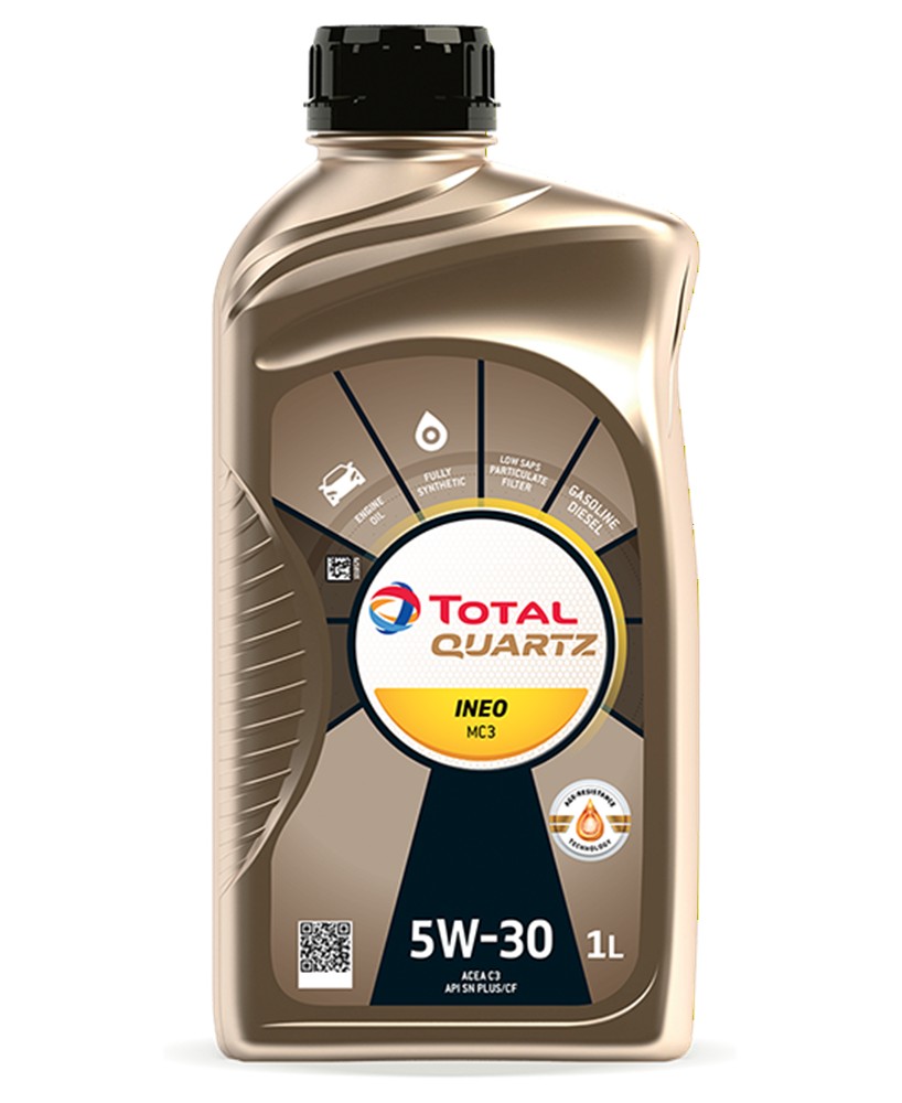 TOTAL QUARTZ INEO MC3 5W30 motorový olej 505.01 - 1L