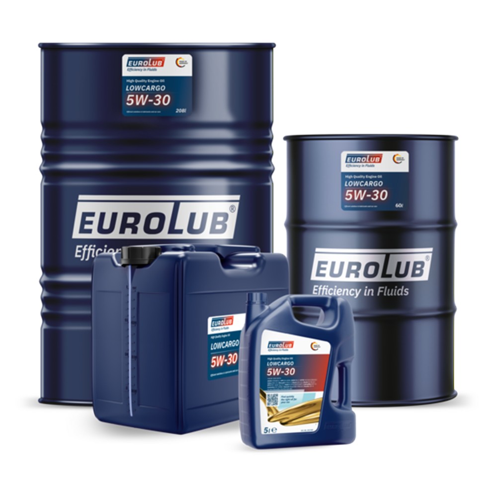 EUROLUB LOWCARGO 5W-30 - 20 L motorový olej do náklaďáku ACEA E6 / E7 / E9 MB 228.31 / 228.51