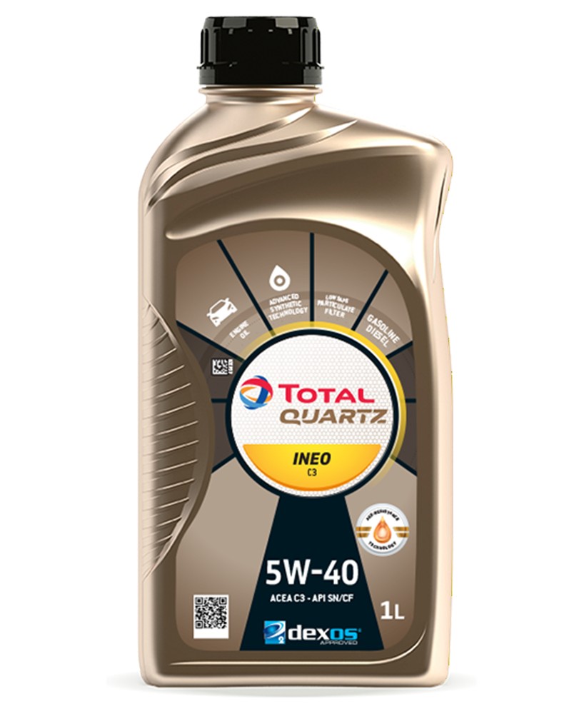 TOTAL QUARTZ INEO C3 5W40 olej motorový 505.01 - 1L