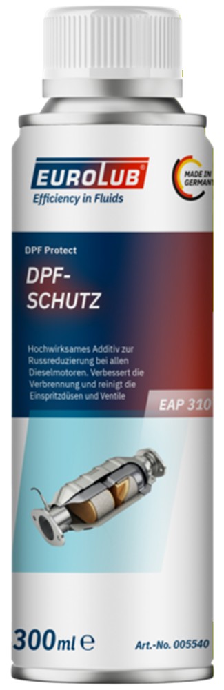 EUROLUB DPF Cleaner Spray - 400 ml čistič DPF