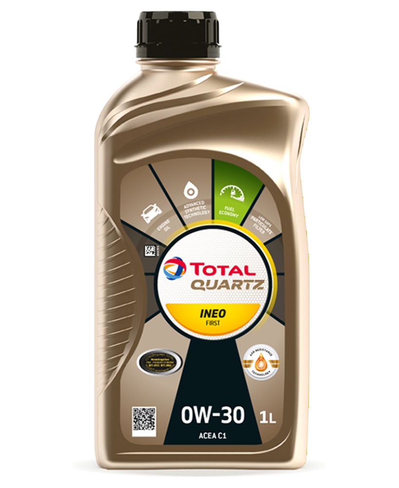 TOTAL QUARTZ INEO FIRST 0W-30 - 1 L olej PSA B71 2312 2302 pro Stellantis