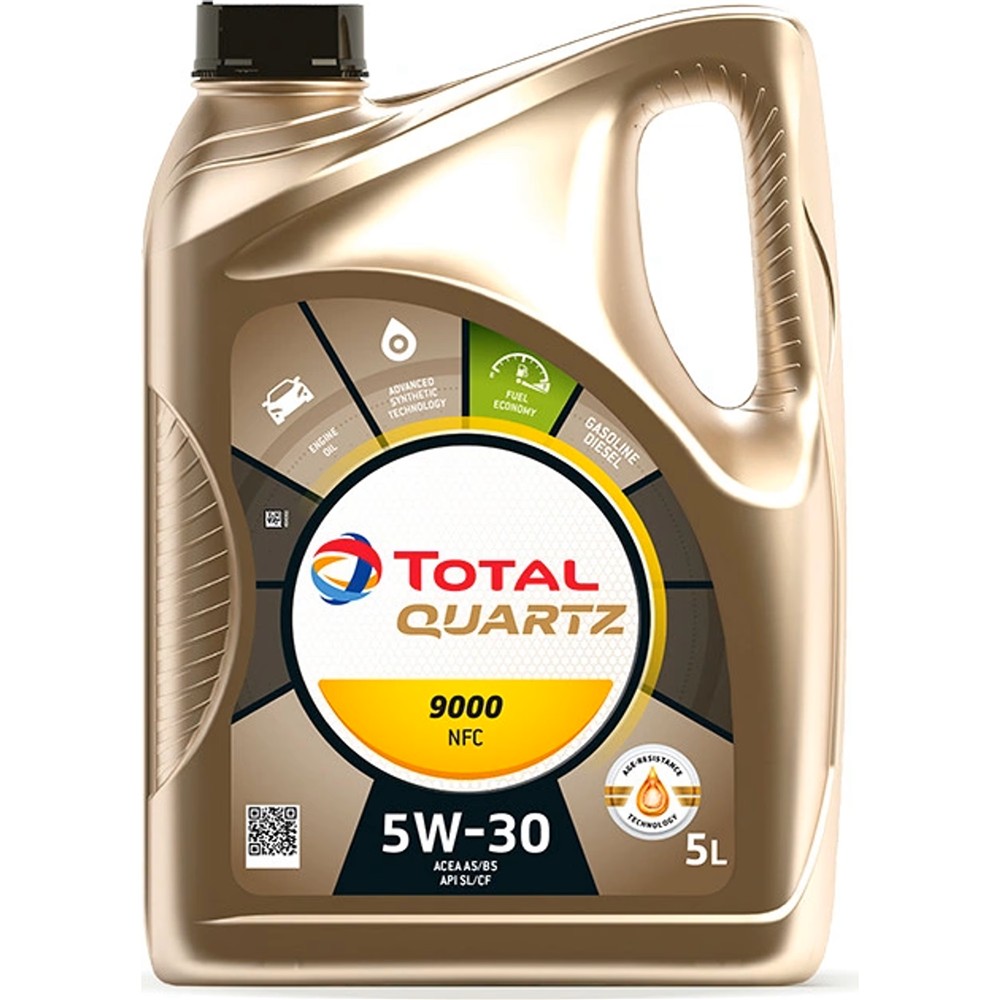 TOTAL QUARTZ 9000 NFC 5W30 - 5L