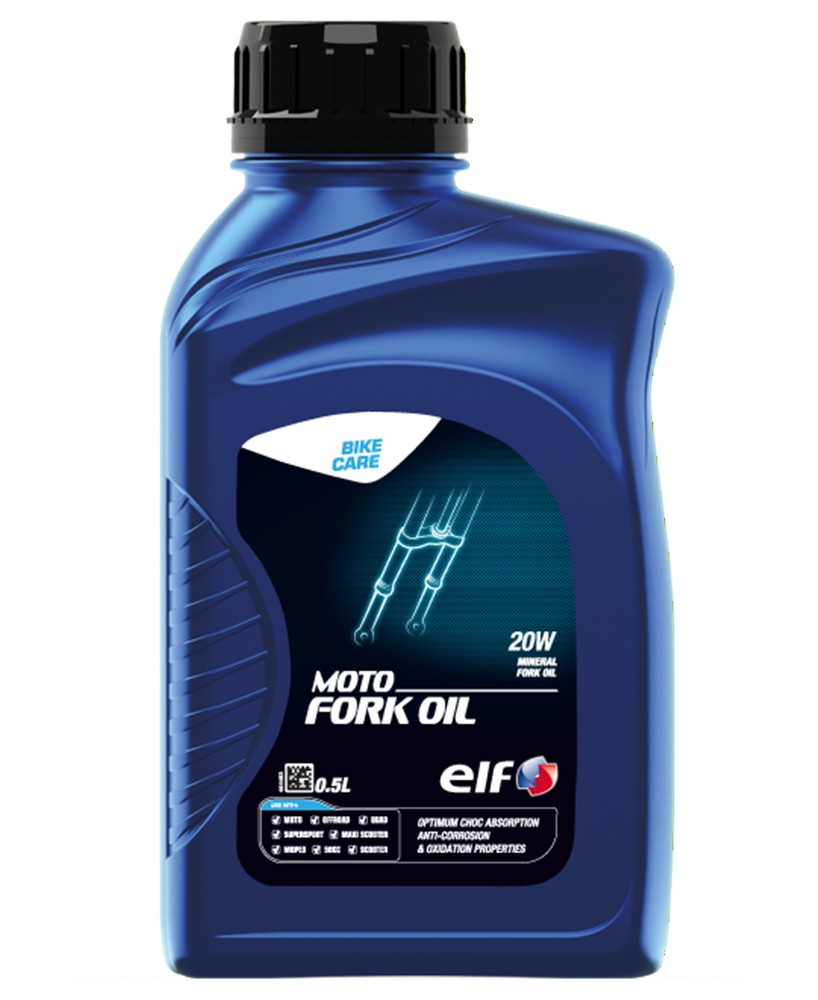ELF Moto Fork oil 20W tlumičový olej