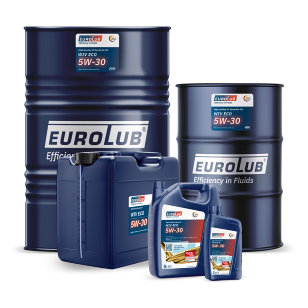 EUROLUB WIV ECO 5W-30 - 5L Longlife olej 5W30 504.00/507.00 -stáčený