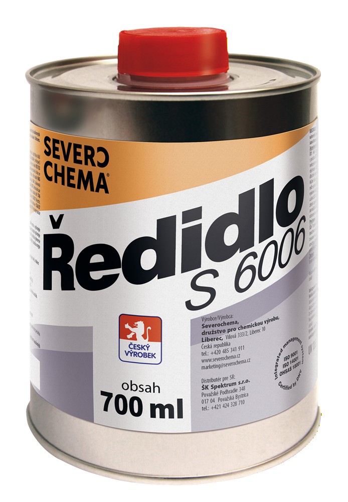 Ředidlo S6006 - 700ml