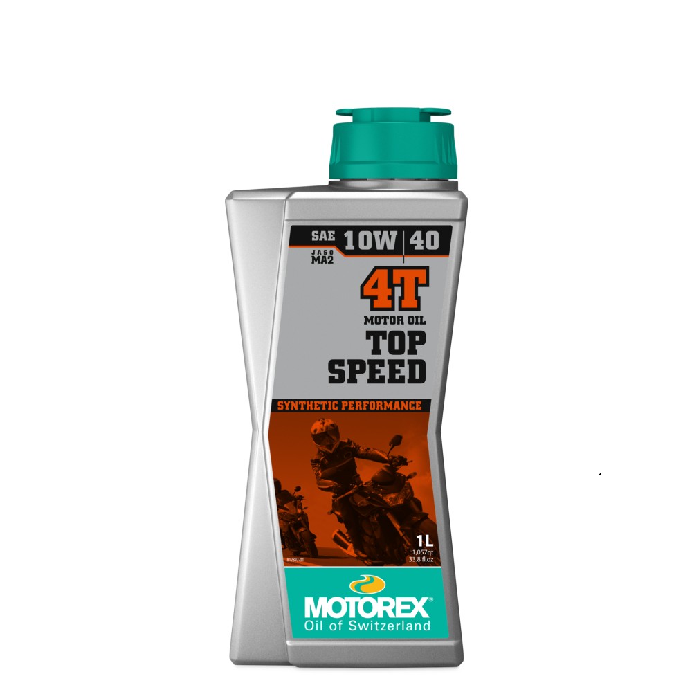 MOTOREX TOP SPEED 4T 10W40 - 1L