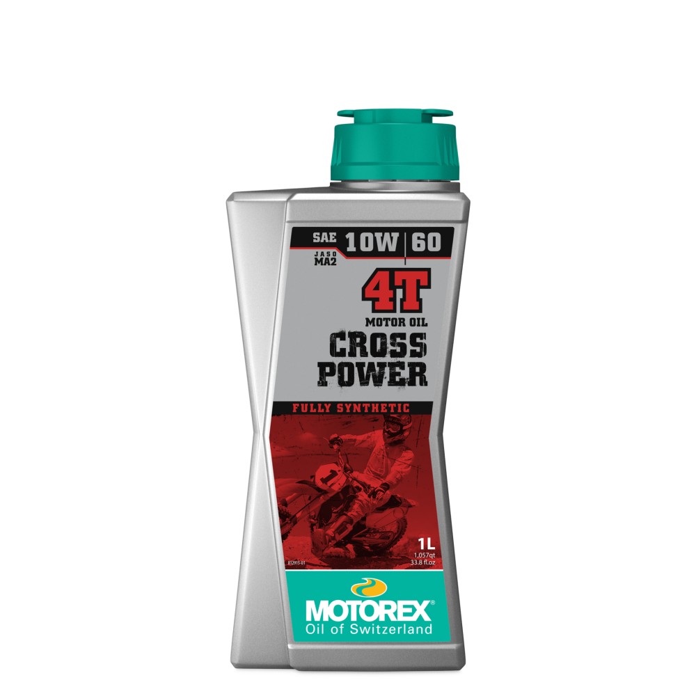 MOTOREX CROSS POWER 4T 10W60 - 1L