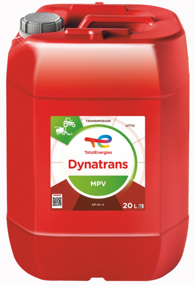TOTAL DYNATRANS MPV - 20L UTTO - olej pro převodovku, hydrauliku a mokré brzdy