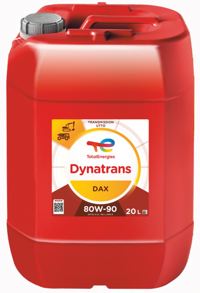 TOTAL DYNATRANS DA 80W90 - 20L PŘEVODOVÝ OLEJ PRO DIFERENCIÁLY S OMEZENÝM PROKLUZEM LS