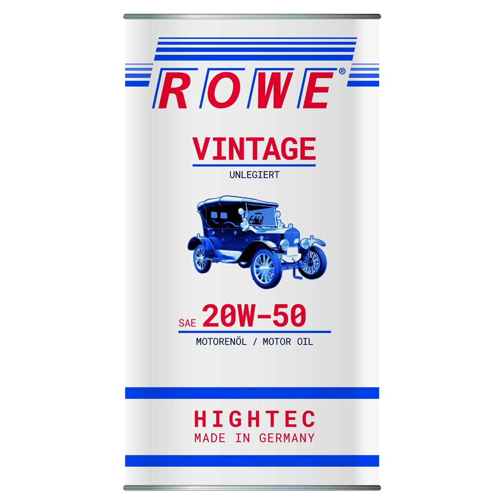 ROWE VINTAGE 20W-50 olej pro veterány