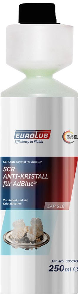 EUROLUB EAP 510 SCR Anti-Kristall für AdBlue® 250ml - aditivum proti kristalizaci AdBlue