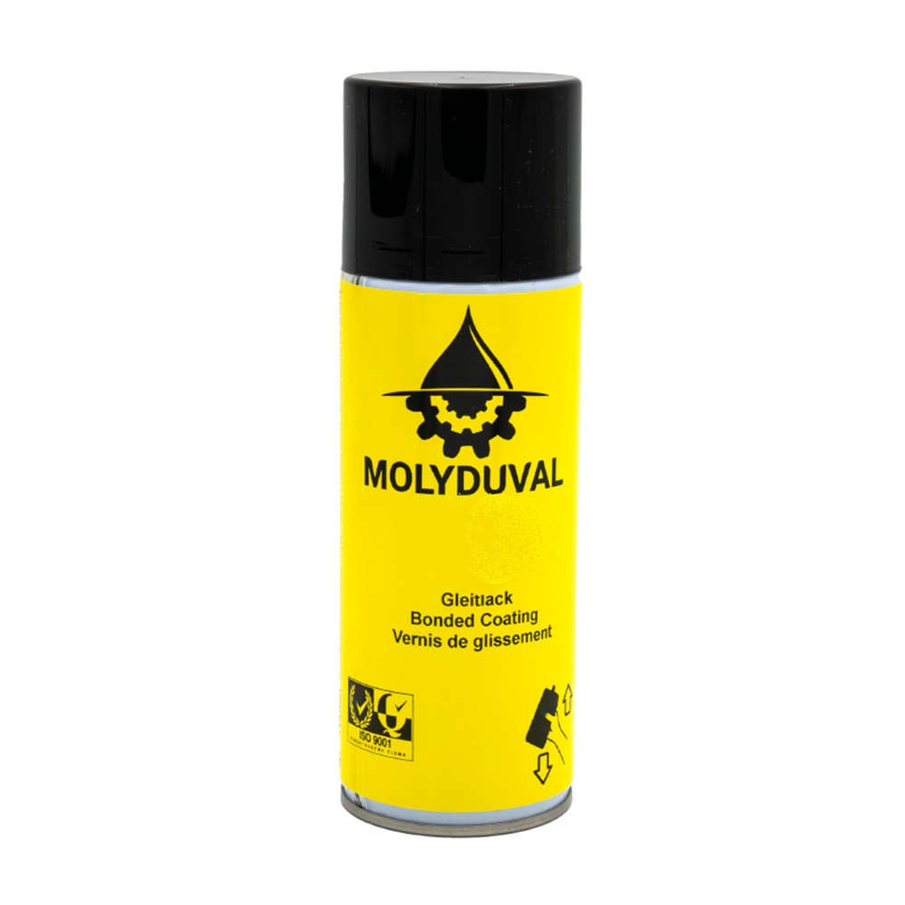 MOLYDUVAL Aladin GG spray  vytváří pevný grafitový film  400 ml